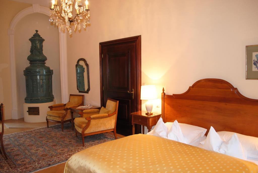 Schlosshotel Obermayerhofen Sebersdorf Habitación foto